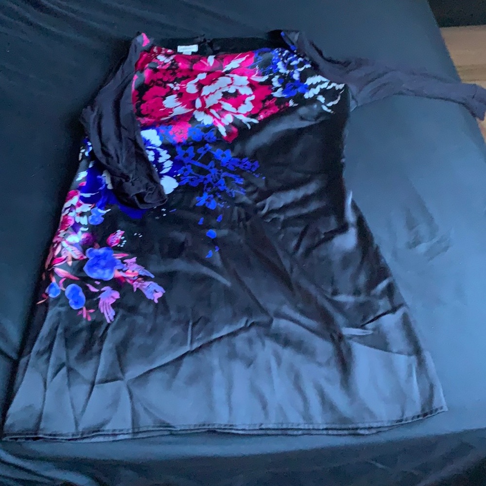 Tunique en satin